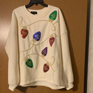 State of Mind Cream Sweatshirt